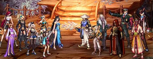 DNF中蓝总身份揭秘：探秘阿拉德大陆背后的神秘NPC'蓝色真理守护者