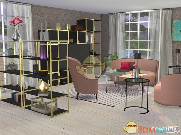 《模拟人生4》家居布置指南:探索最佳鞋架款式,打造个性化生活空间 《模拟人生4》家居布置指南:探索最佳鞋架款式,打造个性化生活空间