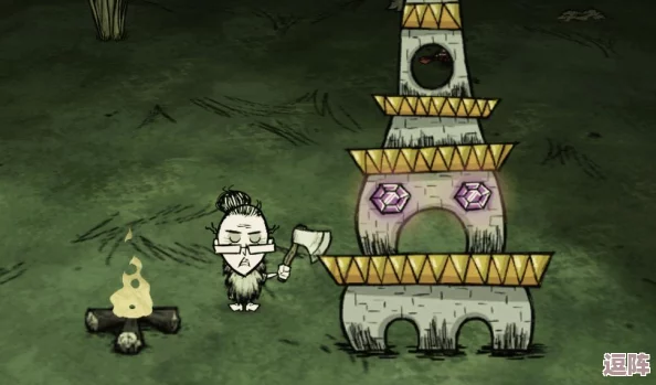 探寻饥荒世界：远古大门的隐秘位置与独特开启技巧全攻略