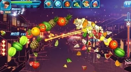 挑战水果忍者极限，精湛刀法夺取惊人高分成就，荣耀时刻斩获巅峰